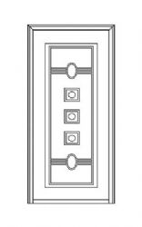 Single door seriesXY-8004