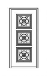 Single door seriesXY-8109