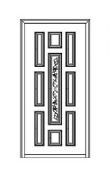 Single door seriesXY-8089