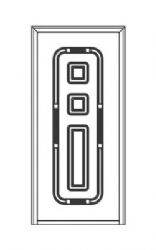 Single door seriesXY-8114