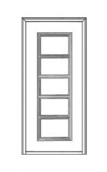 Single door seriesXY-8155