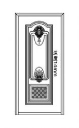 Single door seriesXY-8274