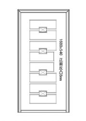 Reverse convex seriesXY-8874