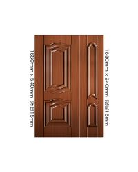 Son-mother door seriesXY-8610(子母门)仿反凸花型