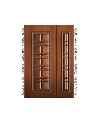 Child Mother DoorXY-8639(子母门)