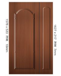 Cast aluminum plate seriesXY-8981(子母门）铸铝花底板