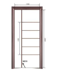 Golden section line seriesXY-8824