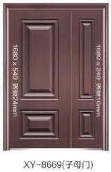 Reverse convex seriesXY-8669(子母门）