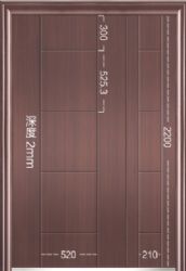 New style seriesXY-9038（子母门）